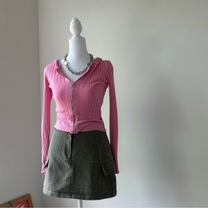 Women's Jacket Zip Up Drawstring Hooded Jacket Jackets Fashion